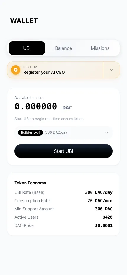 AI-DAC app preview